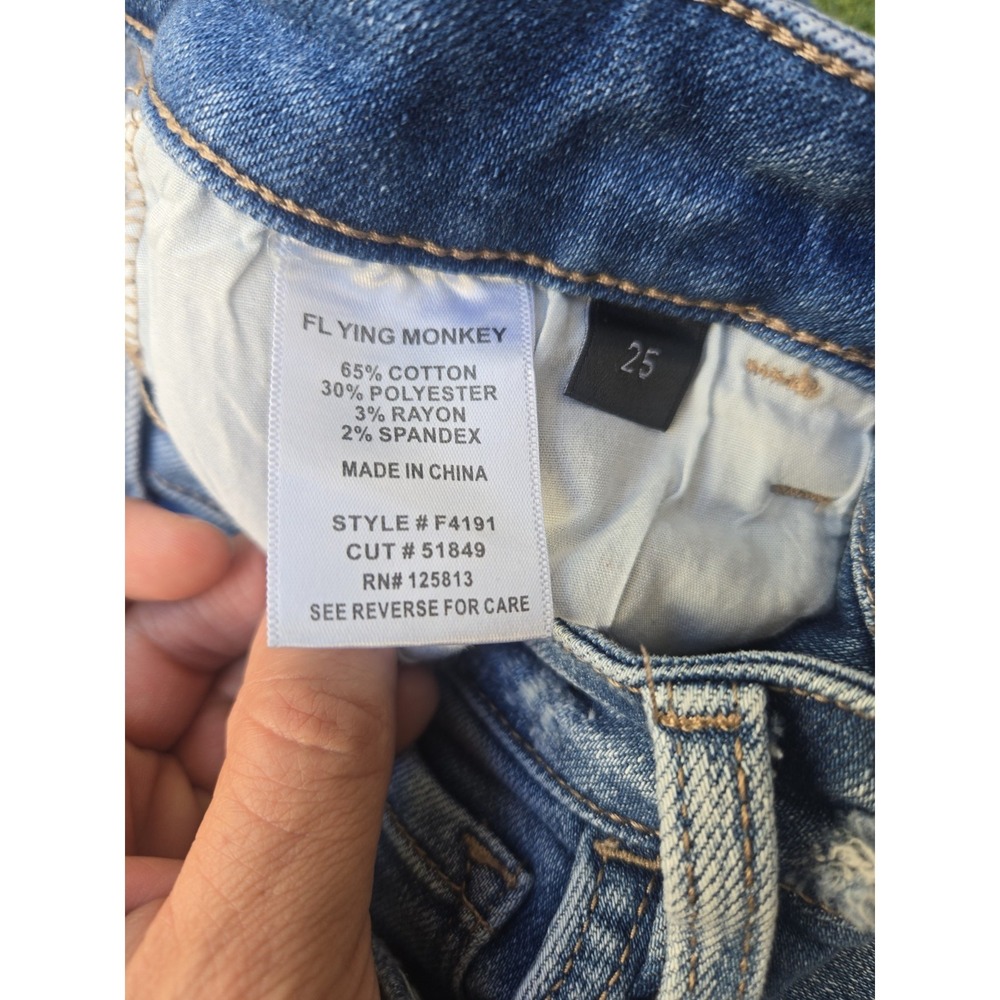Flying‎ Monkey Women's Jeans - Picture 10 of 10
